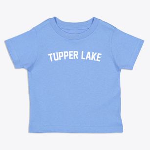 Tupper Lake New York Classic Curve Toddler T-Shirt