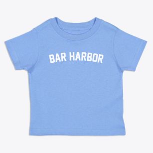 Bar Harbor Maine Classic Curve Toddler T-Shirt