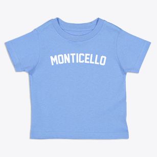 Monticello Indiana Classic Curve Toddler T-Shirt