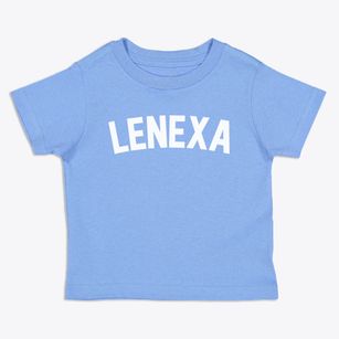 Lenexa Kansas Classic Curve Toddler T-Shirt