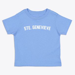 Ste. Genevieve Missouri Classic Curve Toddler T-Shirt
