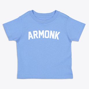 Armonk New York Classic Curve Toddler T-Shirt