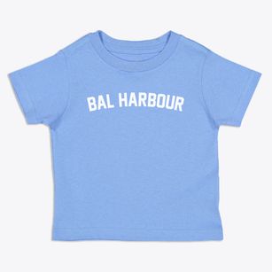 Bal Harbour Florida Classic Curve Toddler T-Shirt