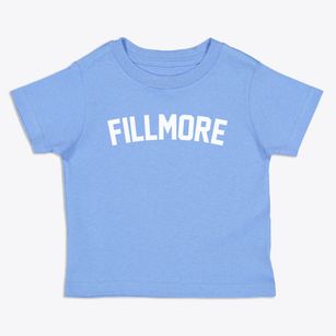 Fillmore Utah Classic Curve Toddler T-Shirt