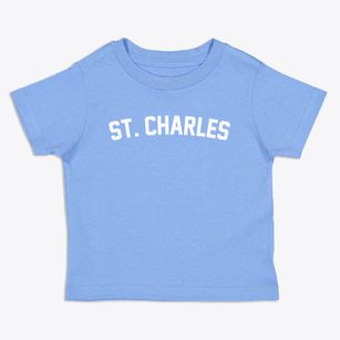 St. Charles Michigan Classic Curve Toddler T-Shirt