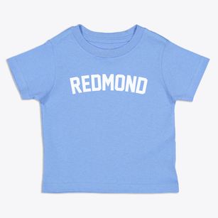 Redmond Oregon Classic Curve Toddler T-Shirt