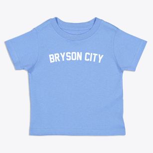 Bryson City North Carolina Classic Curve Toddler T-Shirt