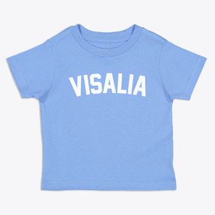 Visalia California Classic Curve Toddler T-Shirt