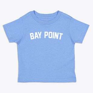 Bay Point California Classic Curve Toddler T-Shirt