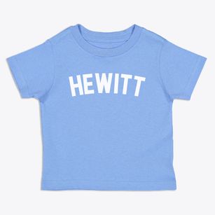 Hewitt Wisconsin Classic Curve Toddler T-Shirt