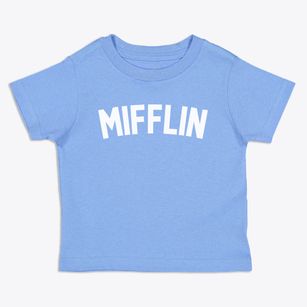 Mifflin Wisconsin Classic Curve Toddler T-Shirt