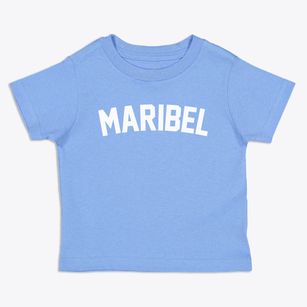 Maribel Wisconsin Classic Curve Toddler T-Shirt