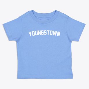 Youngstown Pennsylvania Classic Curve Toddler T-Shirt