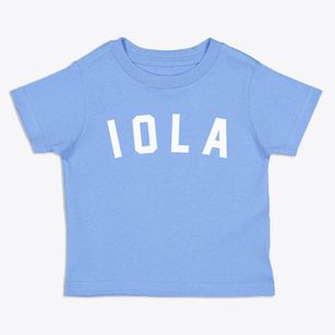 Iola Pennsylvania Classic Curve Toddler T-Shirt