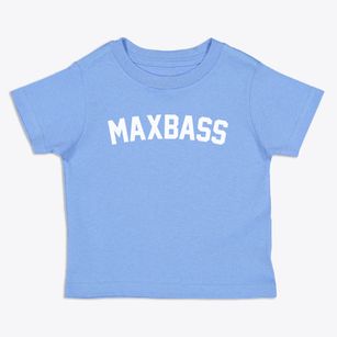 Maxbass North Dakota Classic Curve Toddler T-Shirt