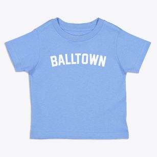 Balltown Iowa Classic Curve Toddler T-Shirt