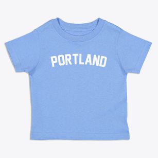 Portland Iowa Classic Curve Toddler T-Shirt