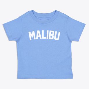 Malibu California Classic Curve Toddler T-Shirt