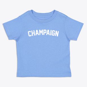 Champaign Illinois Classic Curve Toddler T-Shirt