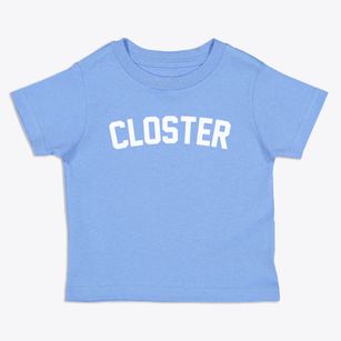Closter New Jersey Classic Curve Toddler T-Shirt