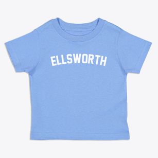 Ellsworth Maine Classic Curve Toddler T-Shirt