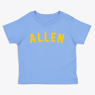 Allen New York Classic Curve Toddler T-Shirt