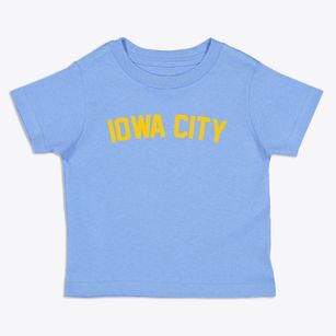 Iowa City Iowa Classic Curve Toddler T-Shirt