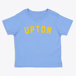 Upton Massachusetts Classic Curve Toddler T-Shirt