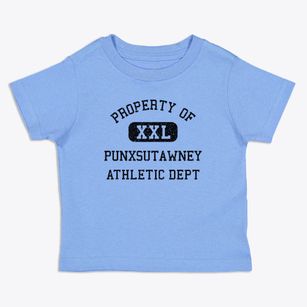 Punxsutawney Pennsylvania Athletic Dept Toddler T-Shirt