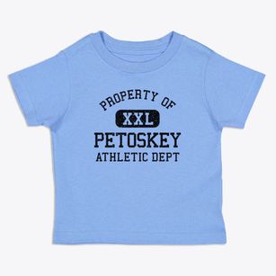 Petoskey Michigan Athletic Dept Toddler T-Shirt