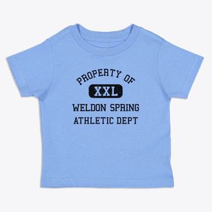 Weldon Spring Missouri Athletic Dept Toddler T-Shirt