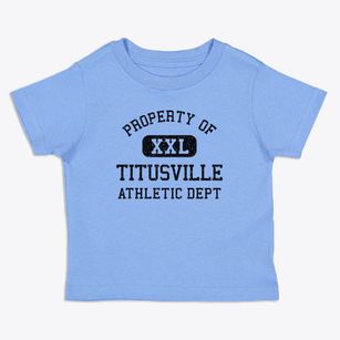 Titusville Pennsylvania Athletic Dept Toddler T-Shirt