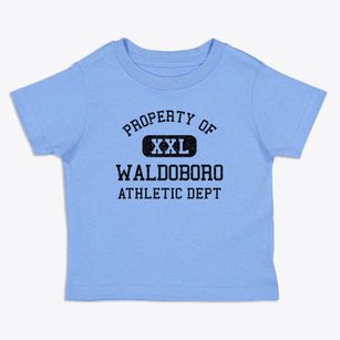 Waldoboro Maine Athletic Dept Toddler T-Shirt