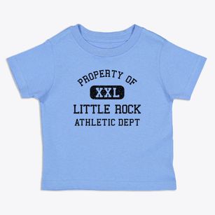 Little Rock Arkansas Athletic Dept Toddler T-Shirt