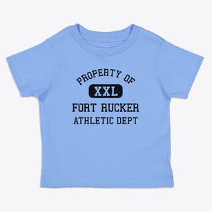 Fort Rucker Alabama Athletic Dept Toddler T-Shirt