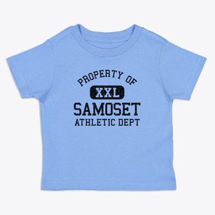 Samoset Florida Athletic Dept Toddler T-Shirt
