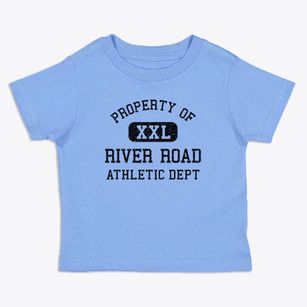 River Road North Carolina Athletic Dept Toddler T-Shirt