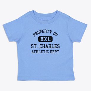 St. Charles Minnesota Athletic Dept Toddler T-Shirt