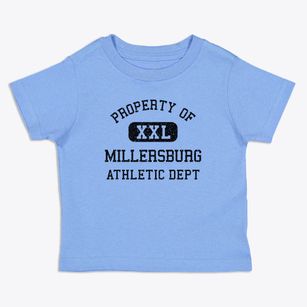 Millersburg Ohio Athletic Dept Toddler T-Shirt