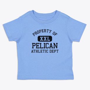 Pelican Wisconsin Athletic Dept Toddler T-Shirt