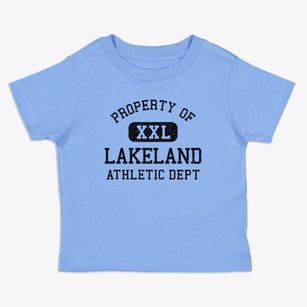 Lakeland New York Athletic Dept Toddler T-Shirt