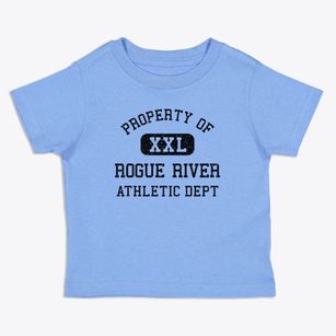 Rogue River Oregon Athletic Dept Toddler T-Shirt