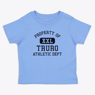 Truro Massachusetts Athletic Dept Toddler T-Shirt