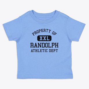 Randolph Maine Athletic Dept Toddler T-Shirt