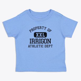 Irrigon Oregon Athletic Dept Toddler T-Shirt