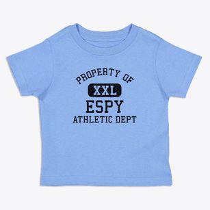 Espy Pennsylvania Athletic Dept Toddler T-Shirt