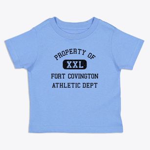 Fort Covington New York Athletic Dept Toddler T-Shirt