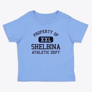 Shelbina Missouri Athletic Dept Toddler T-Shirt