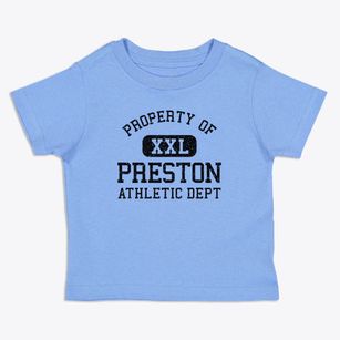 Preston Texas Athletic Dept Toddler T-Shirt