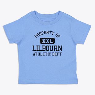 Lilbourn Missouri Athletic Dept Toddler T-Shirt